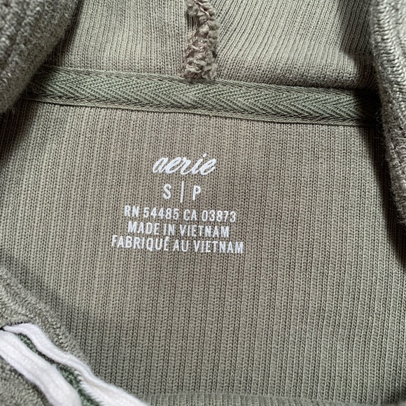 Ribbed Aerie Hoodie - Picture 3 of 7